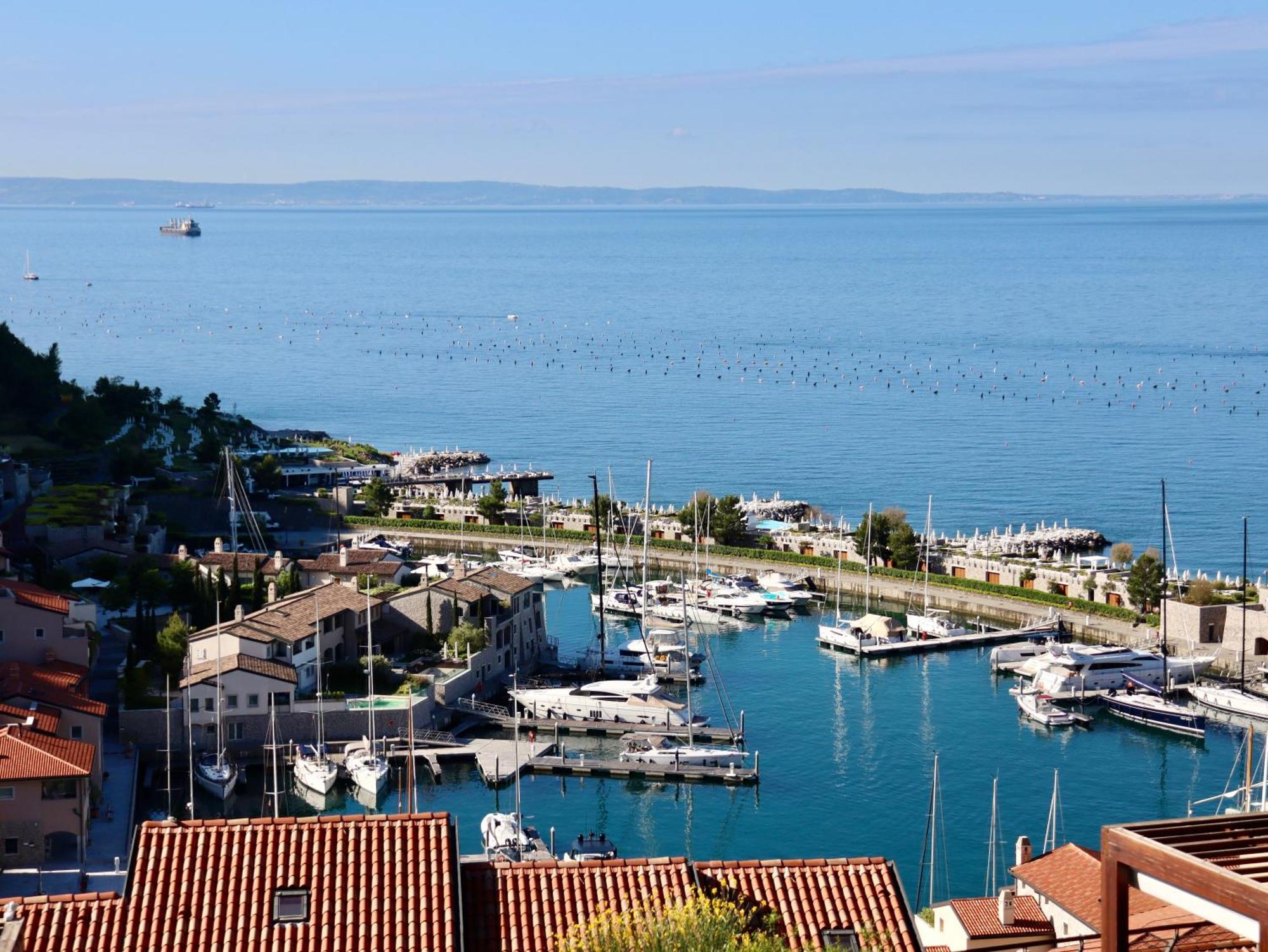 Portopiccolo Apartments Telgatino Nel Golfo - With Beach Included Sistiana Kültér fotó