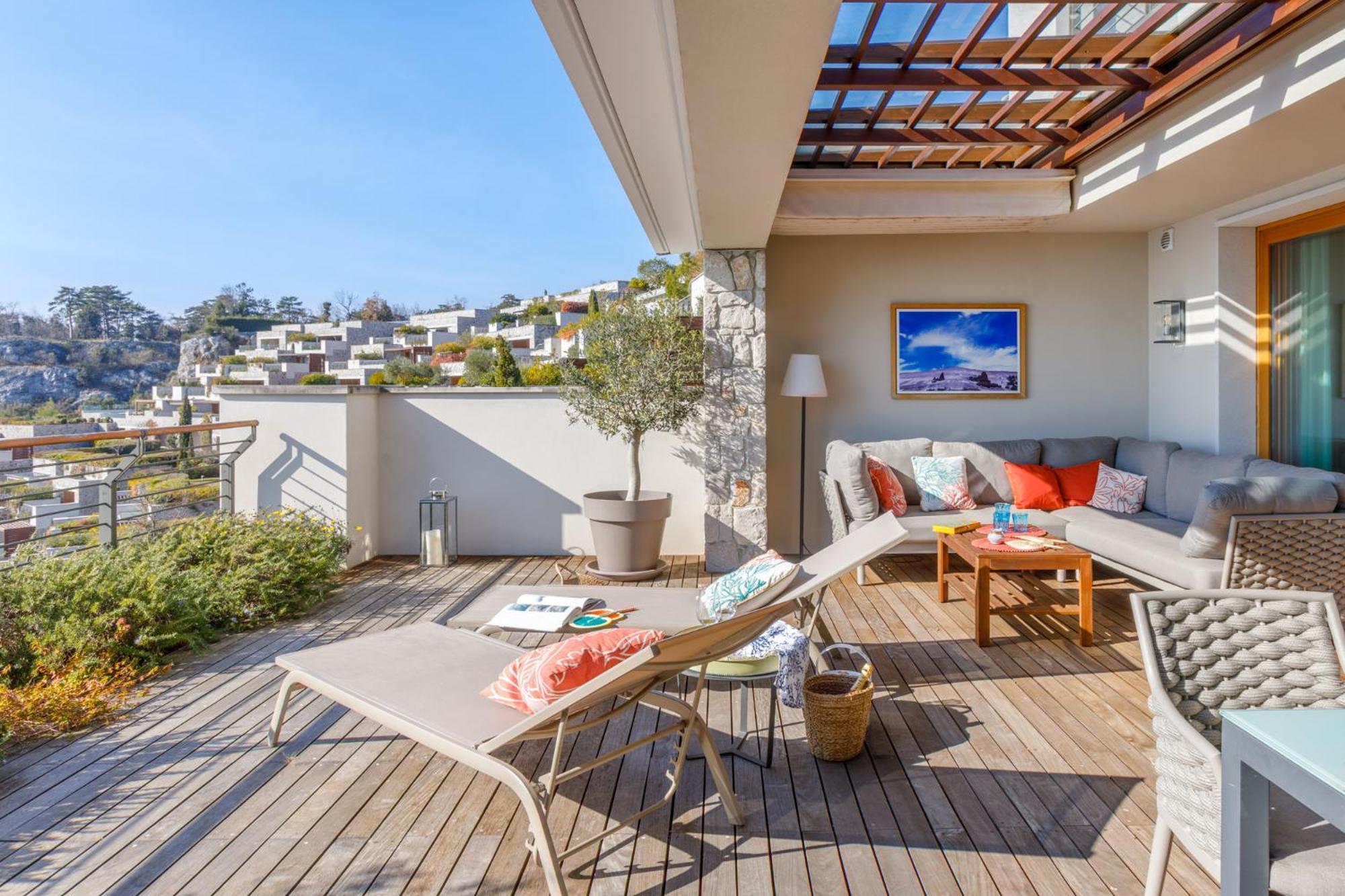 Portopiccolo Apartments Telgatino Nel Golfo - With Beach Included Sistiana Kültér fotó