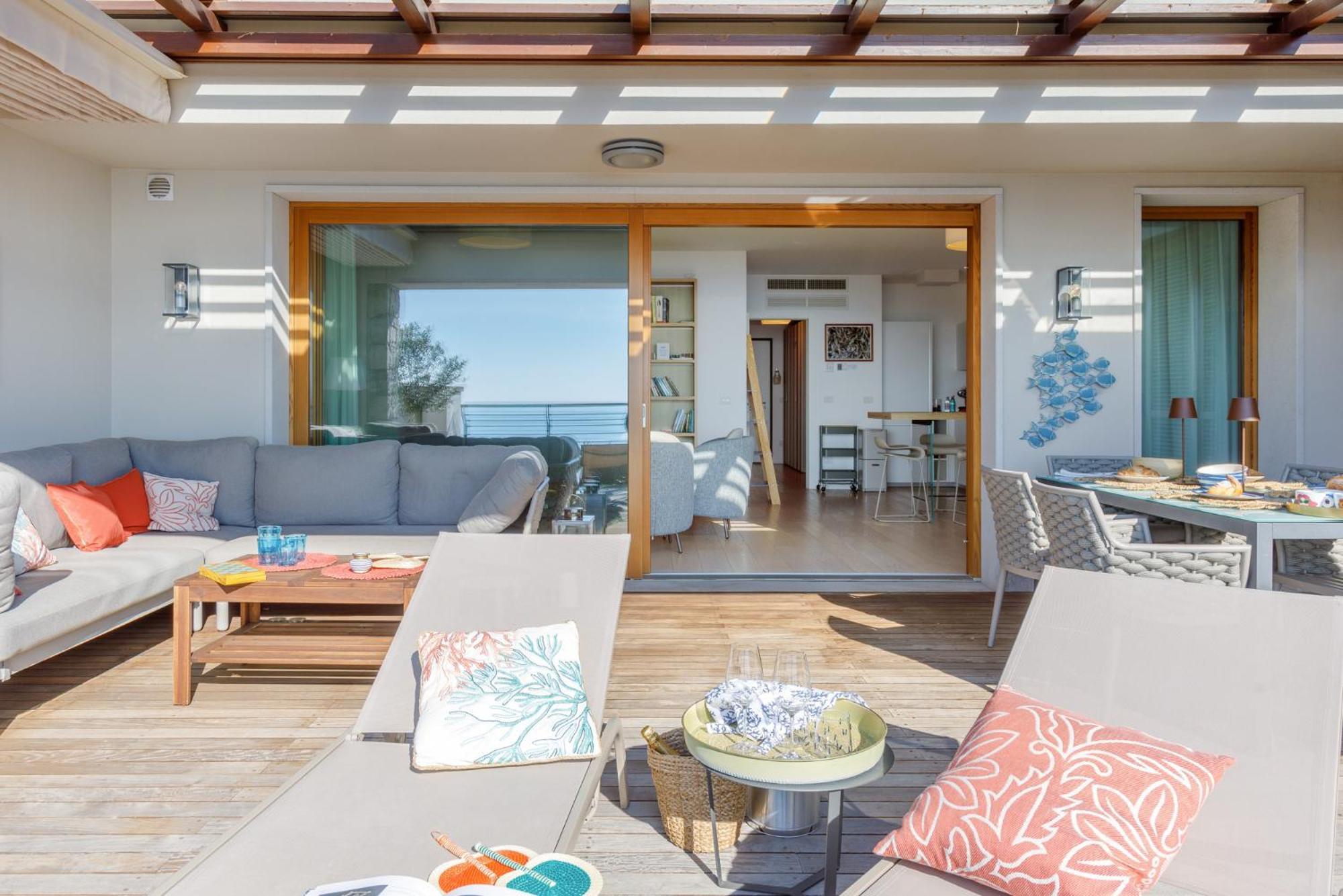 Portopiccolo Apartments Telgatino Nel Golfo - With Beach Included Sistiana Kültér fotó